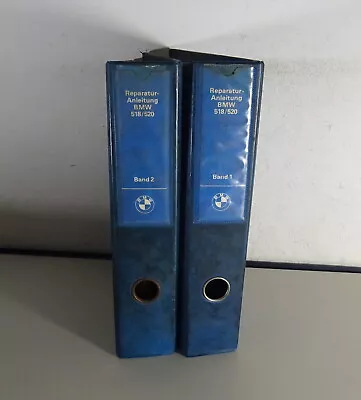 Werkstatthandbuch BMW 5er E12 518/520/520i Vierzylinder Año Fab. - Imagen 1 de 4