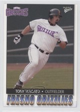 2004 MultiAd Sports Fresno Grizzlies Tony Torcato #26