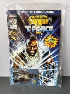 Mr. T & T-Force #1 NOW Comics 1993 Neal Adams, Pete Stone Bagged An B w/ Card - Picture 1 of 2