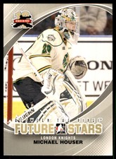 2011-12 In The Game Between Pipes Michael Houser London Knights #20