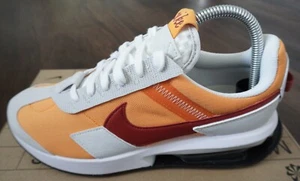 NIKE Air Max Pre Day Mens Running/Training Trainers, White/Orange/Red - Size 6 - Picture 1 of 7