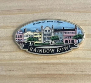 Charleston South Carolina Rainbow Row souvenir gettone metallo spedizione gratuita! - Foto 1 di 3