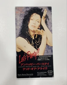 Vintage Dead or Alive Unhappy Birthday CD 3" Japan Japanese Exclusive Sony 1991 - Foto 1 di 8