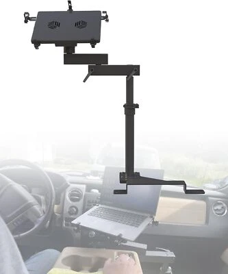 Truck Laptop Mount Fit for Ford F150, F350, F250, F550 up to 17" NEW - Image 1 of 4