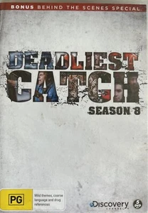 DVD Series: Deadliest Catch - First 7 Seasons Of This Fisherman’s Reality TV - Picture 1 of 4