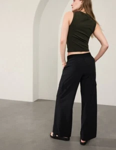 Neu mit Etikett Brooklyn Heights Cargohose schwarz: Größe 12 Petite - Bild 1 von 3