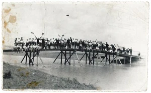 Romania, 1939, Boy Scout Photo - "Straja Tarii" Jamboree, Galati Postmark - Picture 1 of 2