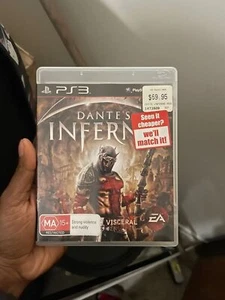 DANTE’S INFERNO Playstation 3 PS3 Blu Ray Gaming Sony Video Games PAL... - Picture 1 of 2