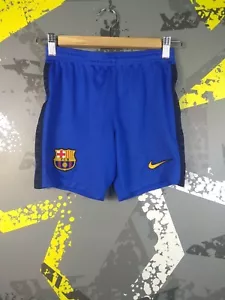 Barcelona Third football Soccer Shorts 2021 - 2022 Nike Young Size S ig93 - Picture 1 of 11