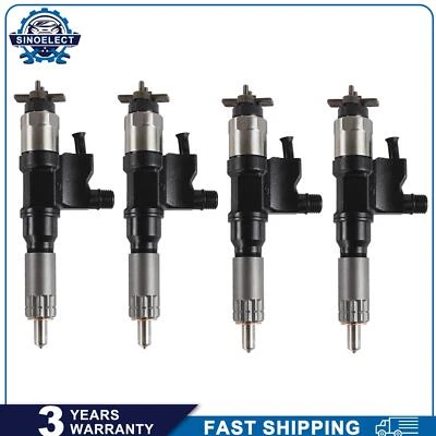 4 件燃油喷射器适用于 01-07 五十铃 NPR-HD 4HK1 095000-5471 8-98151837-0 — 第 1/4 张图片