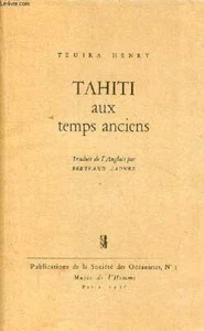 Tahiti in alten Zeiten. - Henry Teuira - 1968 - Bild 1 von 1