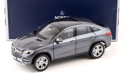 Mercedes GLE 2015 cupé Norev 1:18 gris metálico 183790 Foto 1 de 4