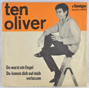 TEN OLIVER - Du Warst Ein Engel - 7" Single AMIGA 450573 DDR 1966 - Picture 1 of 8