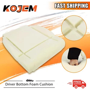 Front Driver Bottom Seat Foam Cushion Pad For Jeep Wrangler JK 2007 2008 09 2010 - Picture 1 of 17