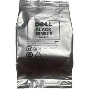 Dell Series 5 M4640 black noir negro ink jet cartridge printer 922 924 942 944 - Picture 1 of 1