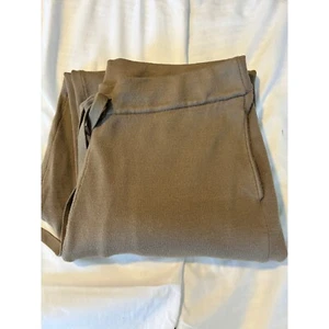 Splendid X @Cella Jane Blog Sweater Jogger Drawstring Comfy Casual Tan SZ- L - Picture 1 of 7
