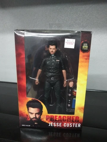 NECA Preacher  Figures Cover