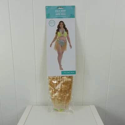 Falda Hula Mujer Disfraz Hawaiano Talla Grande X-Grande Foto 1 de 4