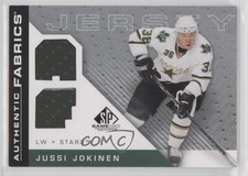 2007-08 SP Game Used Edition Authentic Fabrics Jussi Jokinen #AF-JU