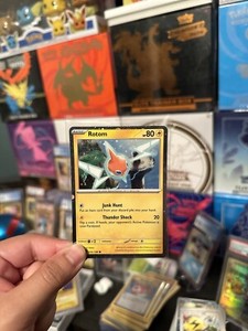 Pokémon TCG Rotom Scarlet & Violet Base Set 070/198 Cosmos Holo Promo