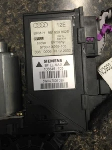 02-08 Audi A4 S4 RS4 Right Front Door Window Motor & Control ECU OEM 8E1959802E - Picture 1 of 5