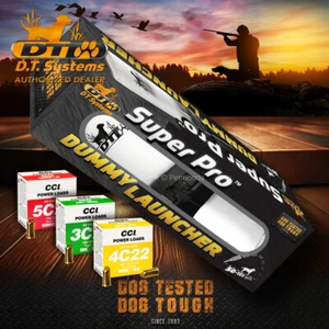 DT Systems Super Pro Dummy Launcher Dog Training Kit White w/ Free Power Loads - Picture 1 of 18