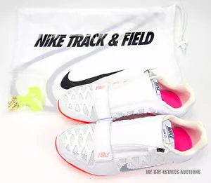 NIKE ZOOM LJ 4 LONG JUMP SPIKES DM5659-100 TOKYO OLYMPICS "RAWDACIOUS" SIZE 9 - Picture 1 of 24