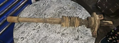 Tractor Massey Harris 44 Original CARA PLANA TOMA DE FUERZA eje de toma de fuerza Foto 1 de 4