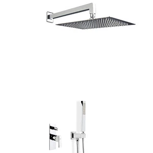 Steinkirch Unterputz Einhebel Duschkombi Duschkopf Handbrause Halterung Set - Bild 1 von 4