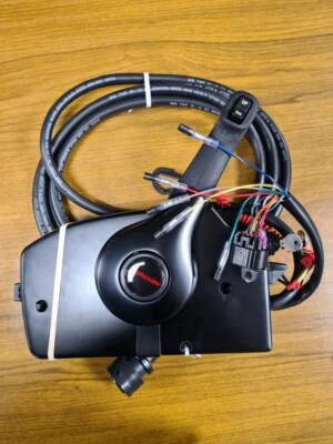 NEW Genuine Mercury Mariner Side Mount Control Box 14 Pin Gen 1 Outboard Engine - Image 1 of 4