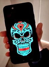 Ghost Scull LED Light Animated Phone Case iPhone 11 Pro Max USB Rechargeable