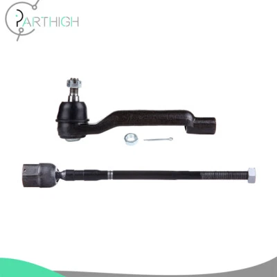 2x Extremo de barra de amarre exterior interior delantero para Ford Thunderbird Mercury Cougar 1989-1997 Foto 1 de 4