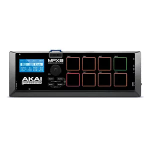 Akai MPX8 Tragbarer Pad Controller und SD Sample Recorder & Player mit MIDI - Bild 1 von 5