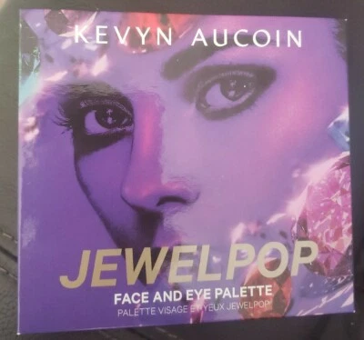 KEVYN AUCOIN Jewel Pop Face And Eye Palette - Image 1 of 3