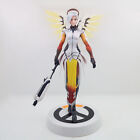 Blizzard Overwatch OW Mercy Angela Ziegler 35CM Statue Modell FIGUREN auf Lager 