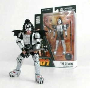 Kiss Demon Figur Gene Simmons Rock Star Destroyer Tour 13 cm groß NEU - Bild 1 von 6