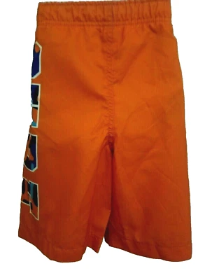 Pantalones cortos de natación J caqui para niños talla S naranja estampado surf talla S Foto 1 de 4