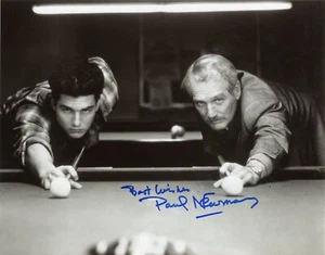 Paul Newman - Signiertes Foto + COA - Bild 1 von 2