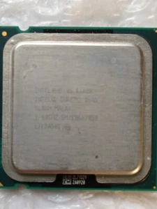 CPU Intel Core 2 Quad Prozessor Q 6600 4x 2,40 GHz Sockel 775 - Bild 1 von 2