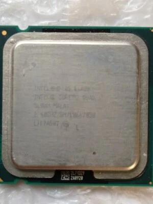 CPU Intel Core 2 Quad Prozessor Q 6600 4x 2,40 GHz Sockel 775 - Bild 1 von 2