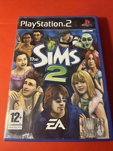 PS2 VIDEOSPIEL Die Sims 2 Italienisch PAL Komplett - Bild 1 von 3