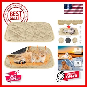 2 Pack Self Heating Cat Mat Self Warming Pet Pads Washable Self Heating Kenne... - Picture 1 of 7