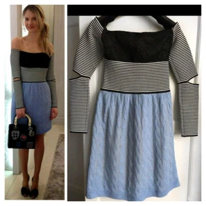 AUTH RUNWAY 2014 Christian Dior knitted dress 42 it / 38 fr - Picture 1 of 12