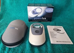 Eschenbach Lupe powerlux 20dpt 5-fach 2x LED 8000K Leuchtlupe Lesehilfe - Bild 1 von 18