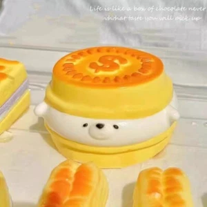 Realistic Stress Relief Toys Soft Fidget Toys Cute Squishies Toy  Kids Adult - Photo 1 sur 8