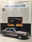 MBRT143 Article Driving Impression 1983 Mercedes Benz 190E Sedan Mar 1983 3 page