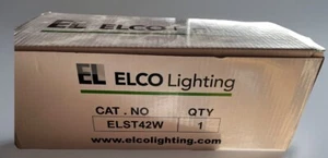 Elco Lighting ELST42W STEP Or Brick Wall Light Replacement Electrical Box Only - Picture 1 of 6