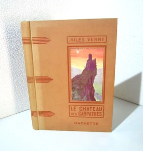 Le chateau des Carpathes .Jules VERNE.Hachette 1933.Illustré par D.Girard TB14 - Imagen 1 de 2