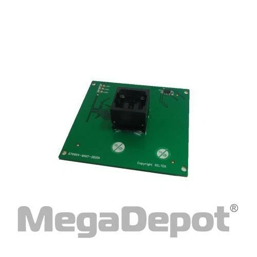 Adaptador de enchufe abierto Xeltek DX5043-6100, BGA48 para SuperPro 6100 Foto 1 de 1