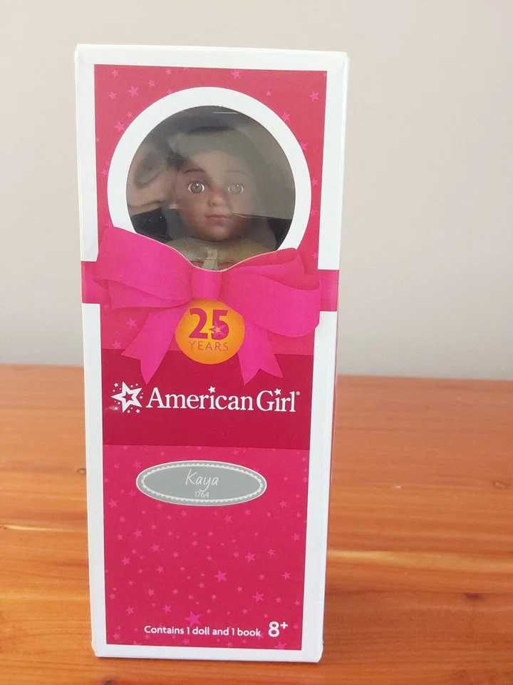 American Girl Doll Mini 25th Anniversary Kaya -
